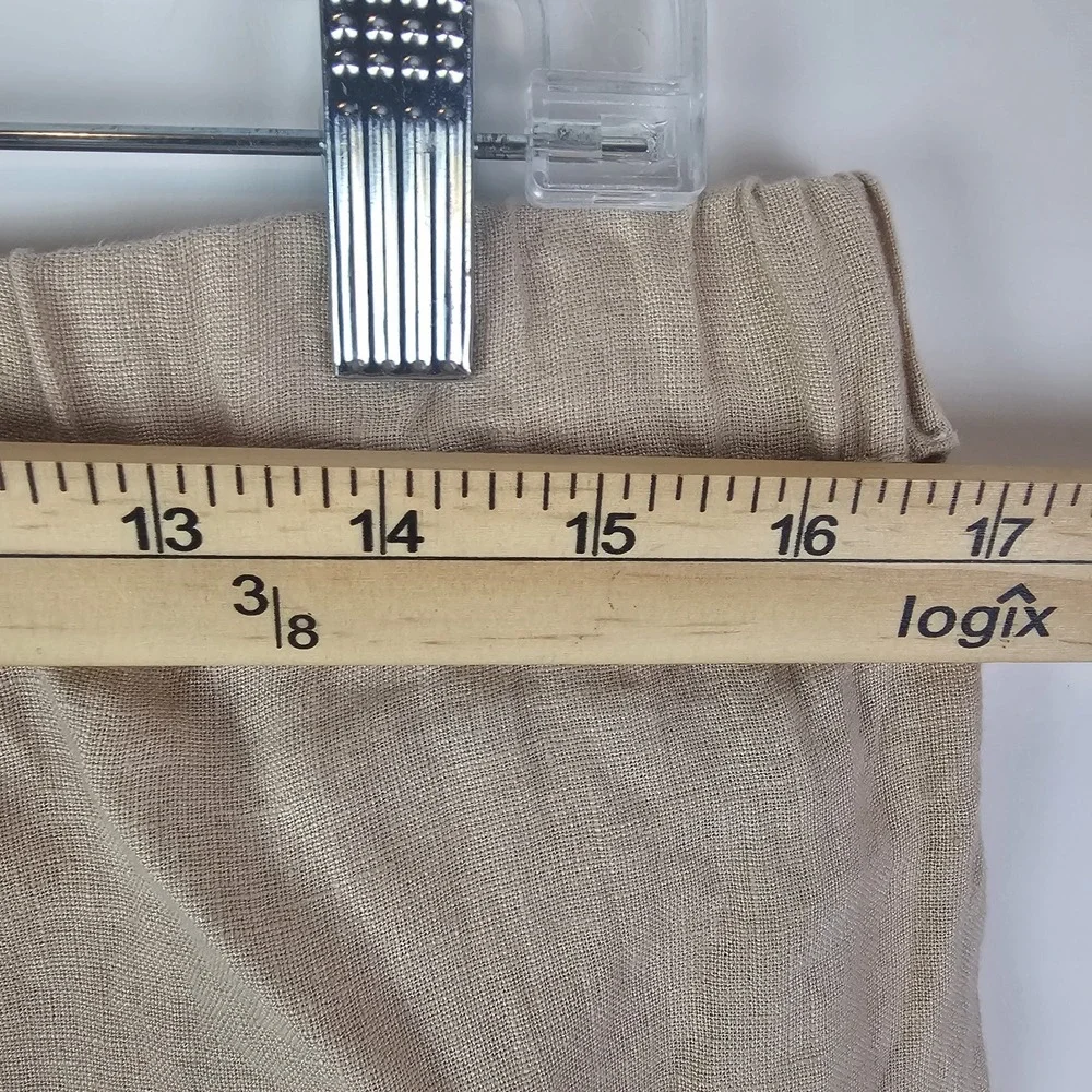 Quince Womens 100% European Flax Linen Wide Leg Pants 25